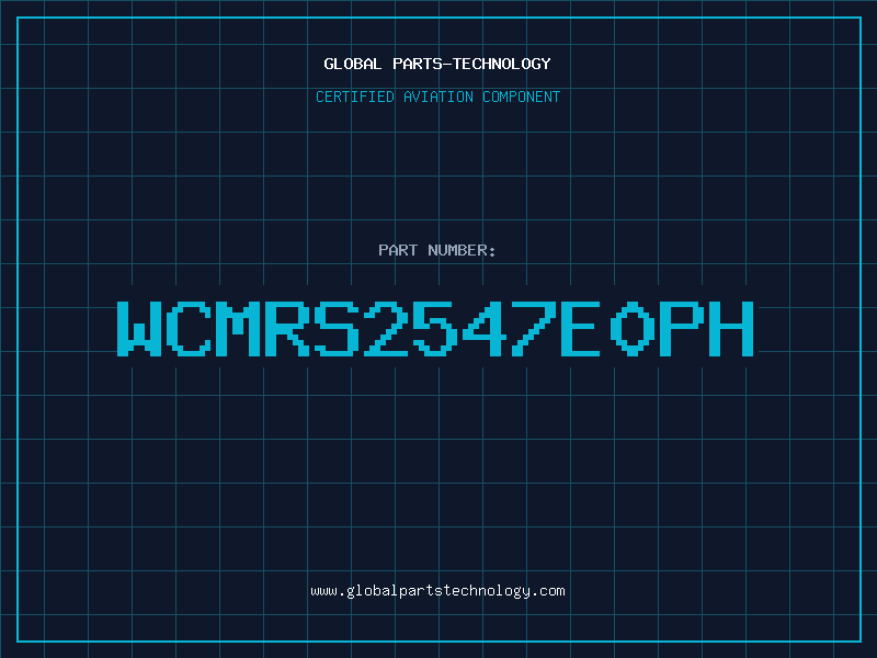Aviation Part WCMRS2547E0PH