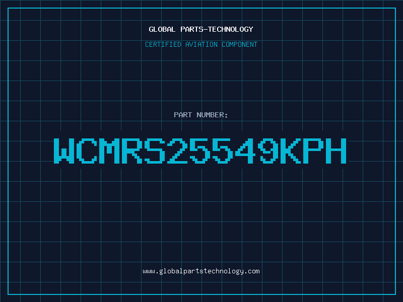 Aviation Part WCMRS25549KPH