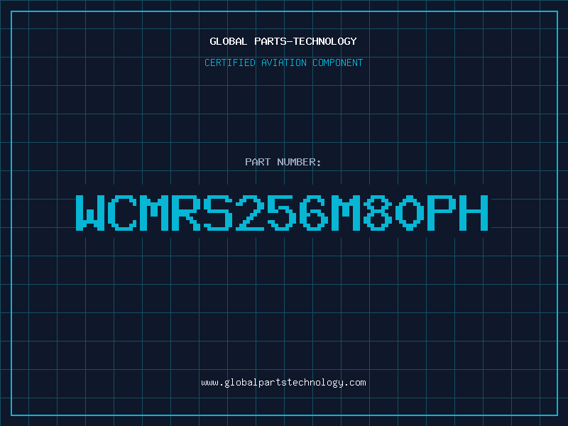 Aviation Part WCMRS256M80PH