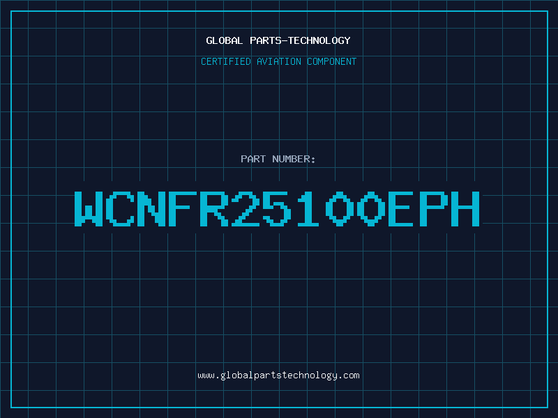 Aviation Part WCNFR25100EPH