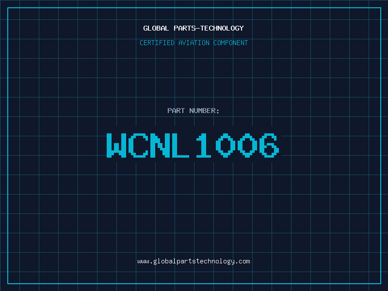 Aviation Part WCNL1006
