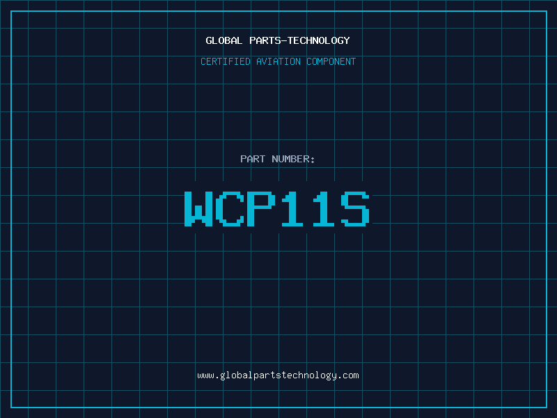 Aviation Part WCP11S