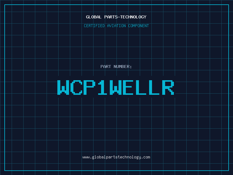 Aviation Part WCP1WELLR