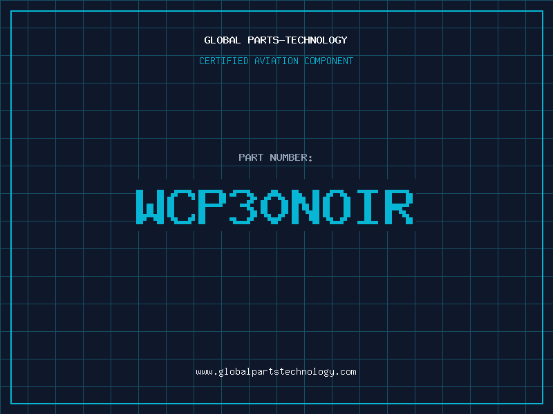 Aviation Part WCP30NOIR