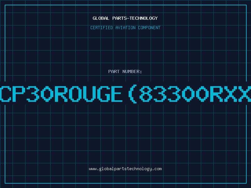 Aviation Part WCP30ROUGE83300RXX4