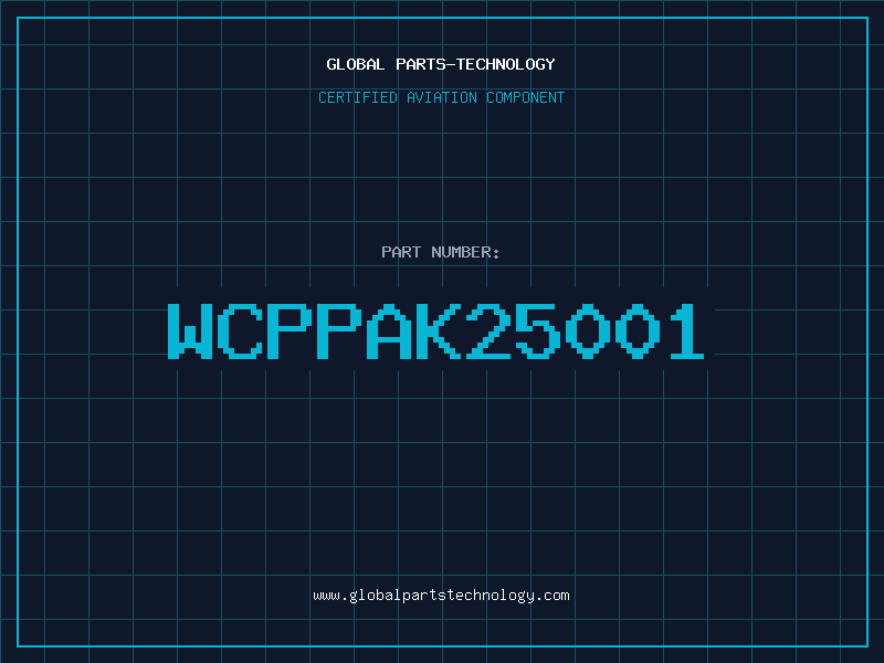 Aviation Part WCPPAK25001