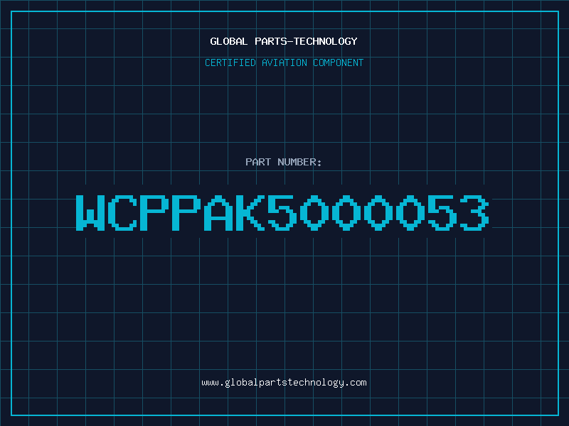 Aviation Part WCPPAK5000053