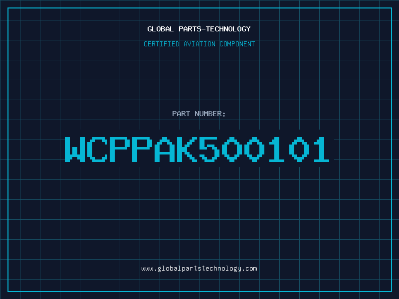 Aviation Part WCPPAK500101