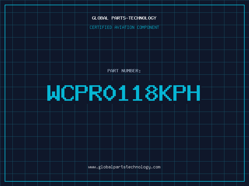 Aviation Part WCPR0118KPH
