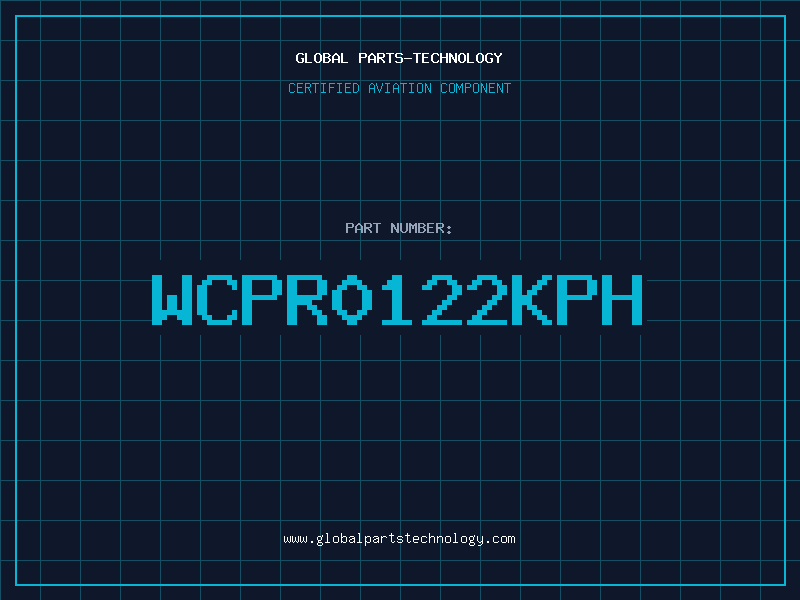 Aviation Part WCPR0122KPH