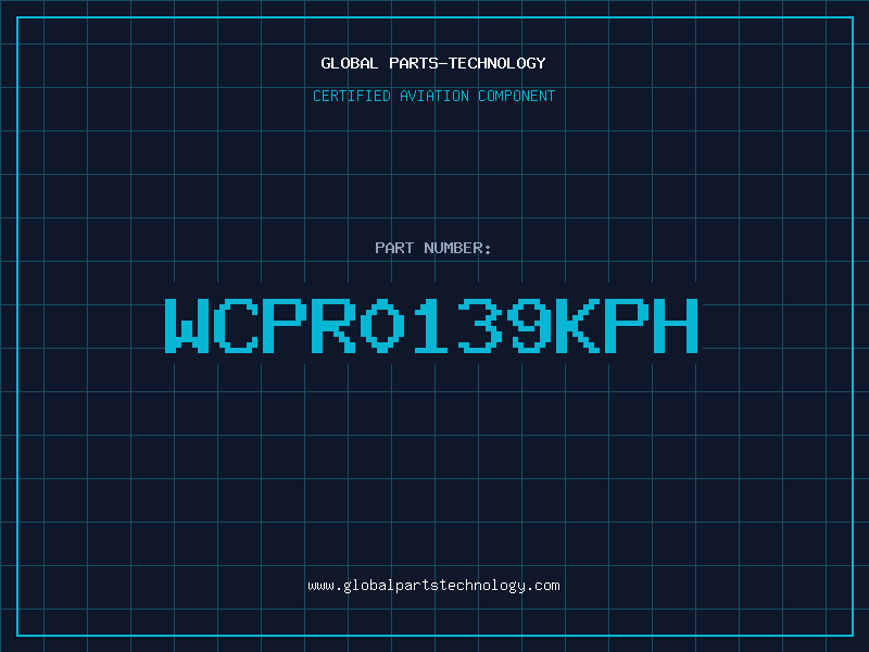 Aviation Part WCPR0139KPH