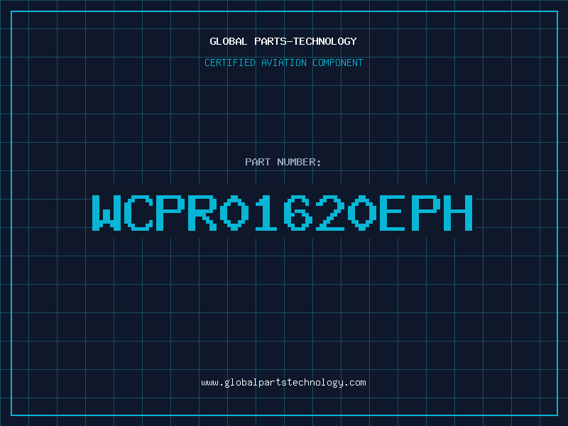Aviation Part WCPR01620EPH