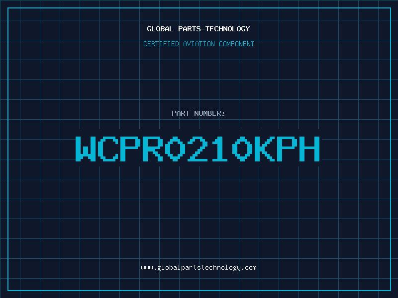 Aviation Part WCPR0210KPH