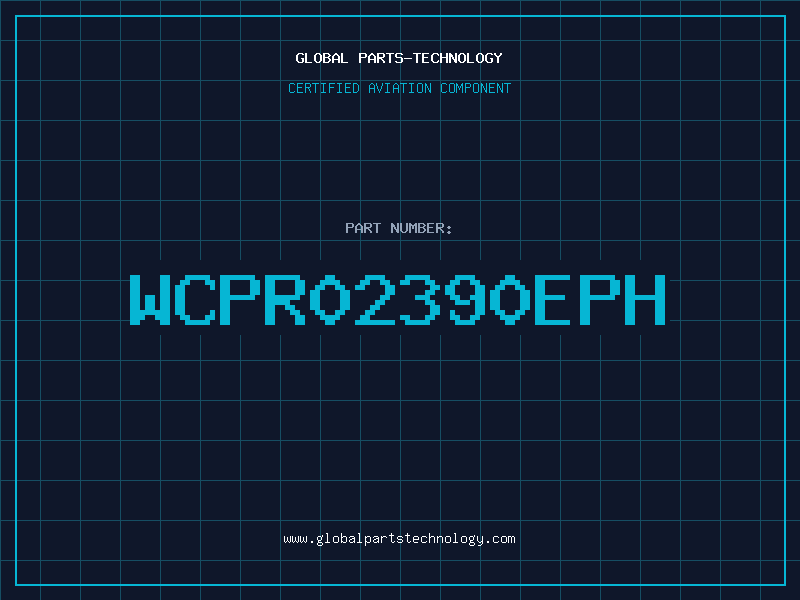 Aviation Part WCPR02390EPH