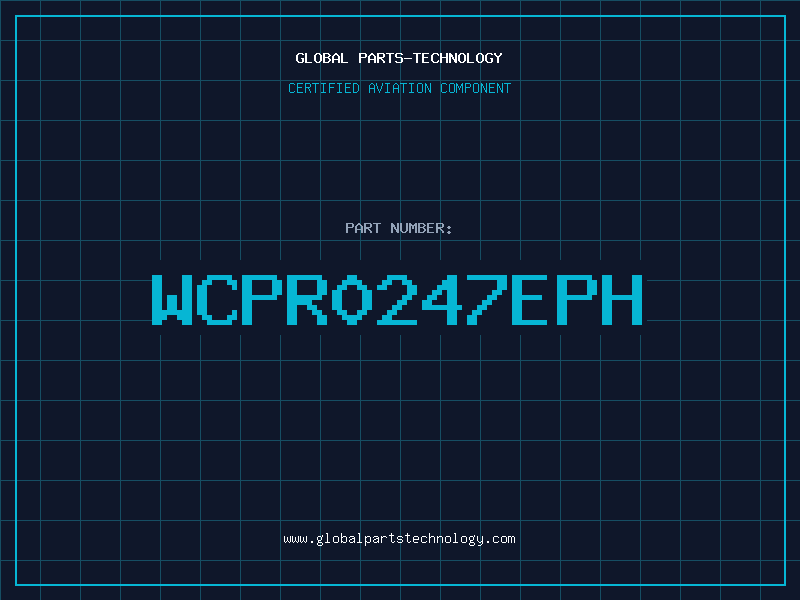 Aviation Part WCPR0247EPH
