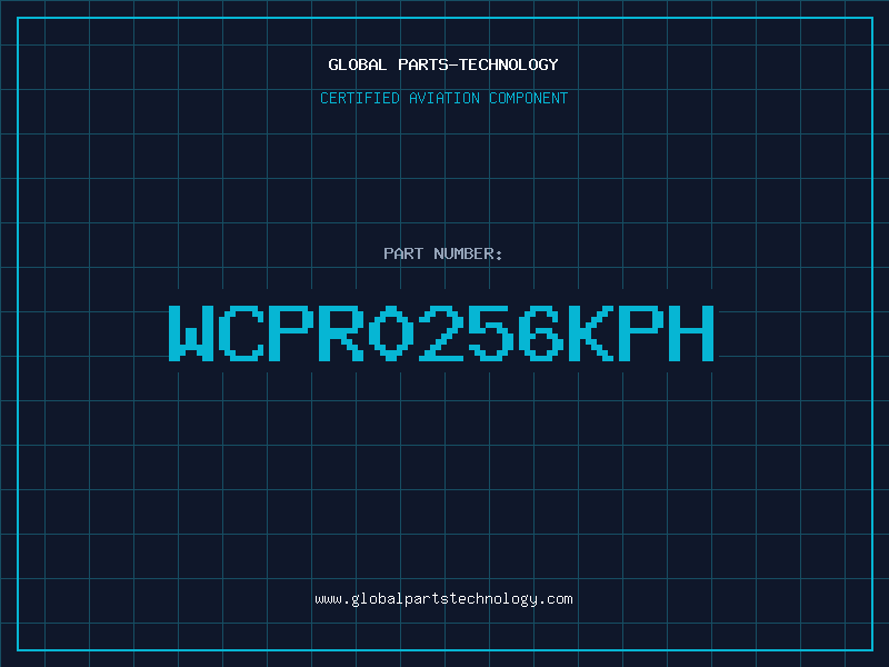 Aviation Part WCPR0256KPH