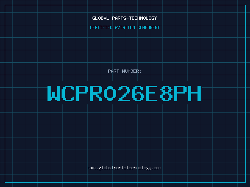 Aviation Part WCPR026E8PH