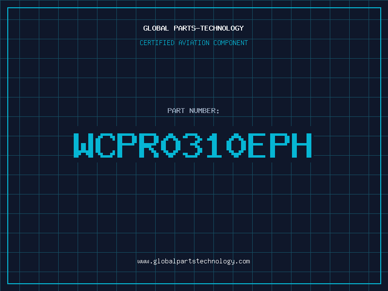 Aviation Part WCPR0310EPH