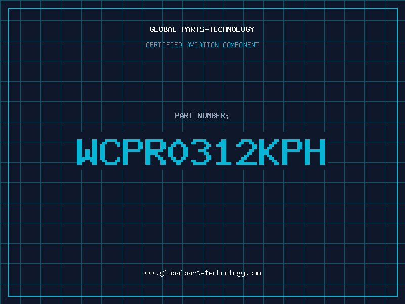 Aviation Part WCPR0312KPH