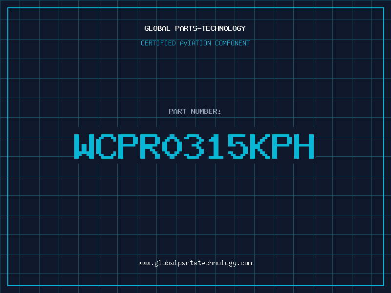 Aviation Part WCPR0315KPH