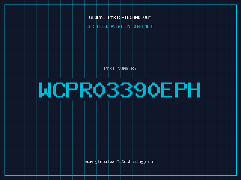 Aviation Part WCPR03390EPH