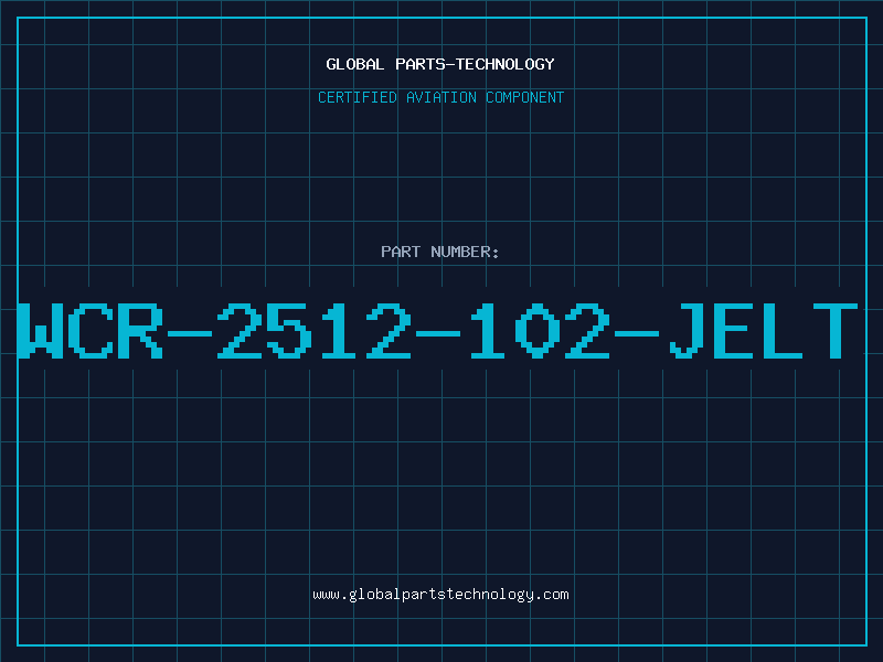 Aviation Part WCR-2512-102-JELT
