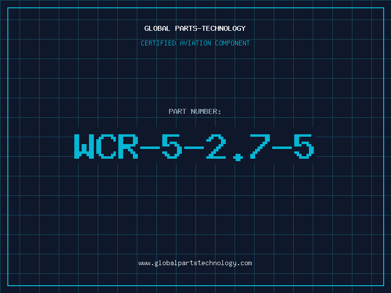 Aviation Part WCR-5-2.7-5