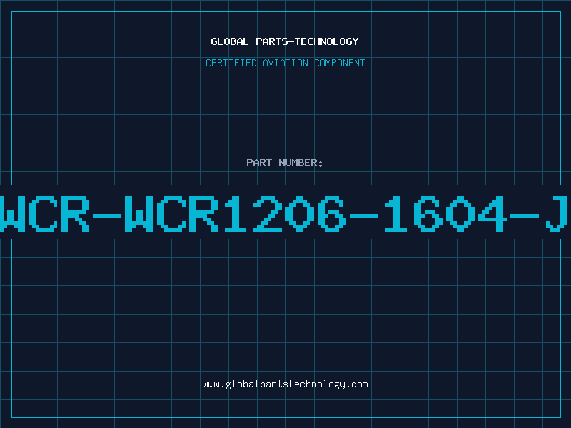 Aviation Part WCR-WCR1206-1604-J