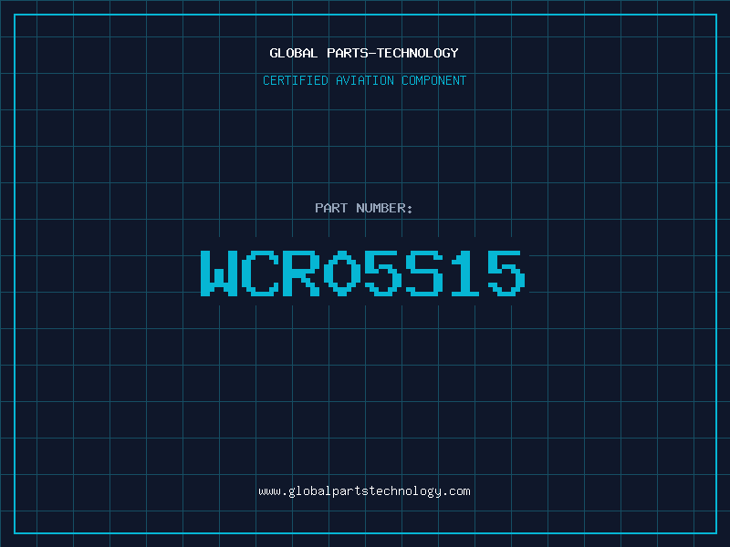 Aviation Part WCR05S15