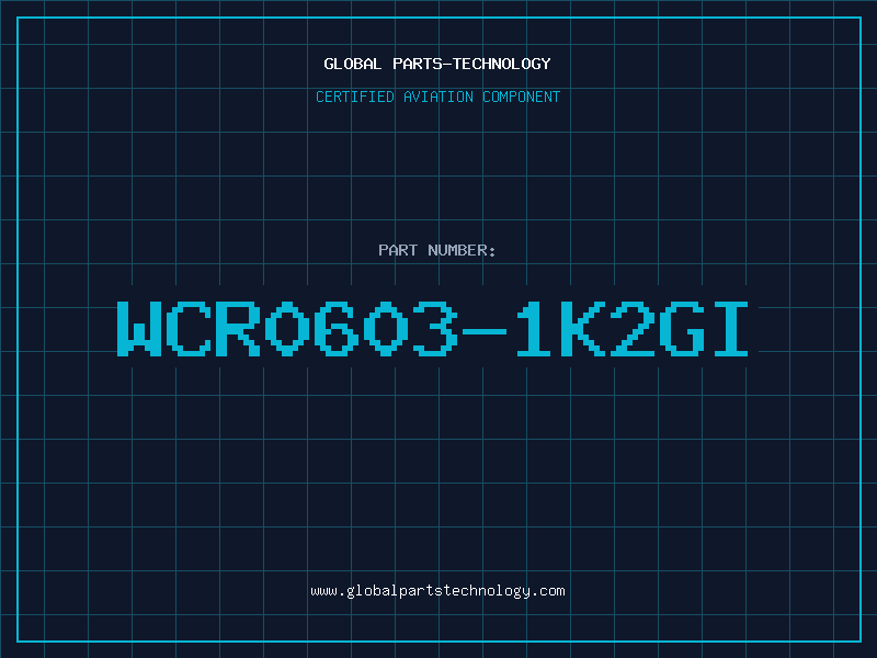 Aviation Part WCR0603-1K2GI