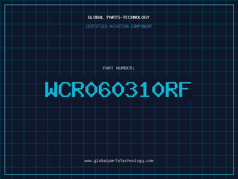 Aviation Part WCR060310RF