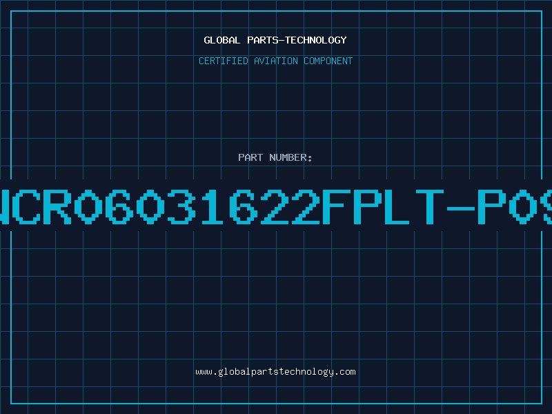 Aviation Part WCR06031622FPLT-P09