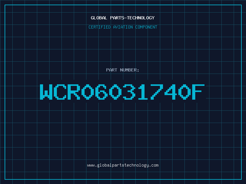 Aviation Part WCR06031740F