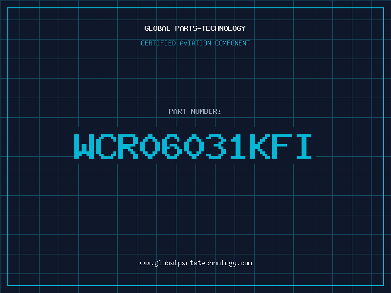 Aviation Part WCR06031KFI