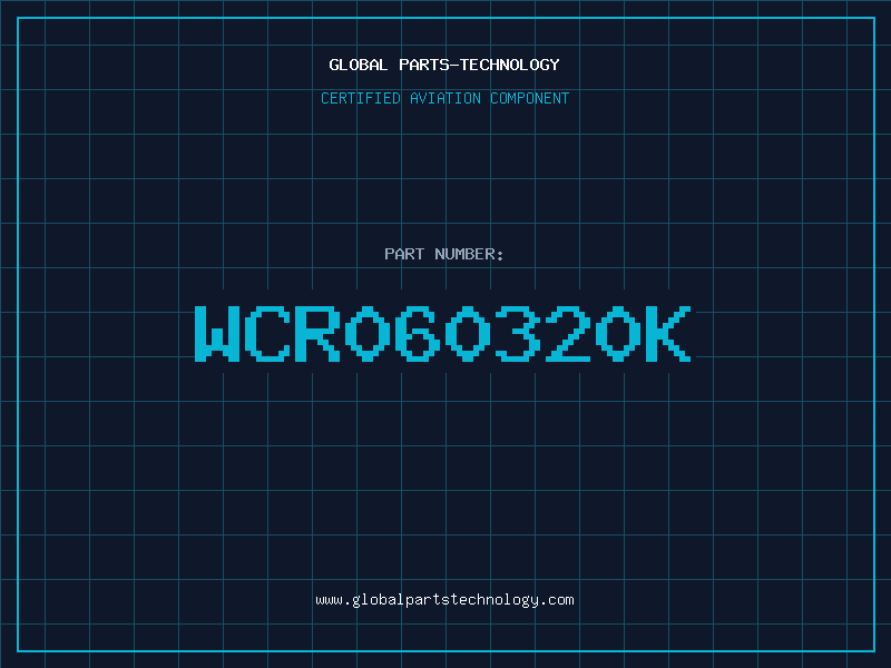 Aviation Part WCR060320K