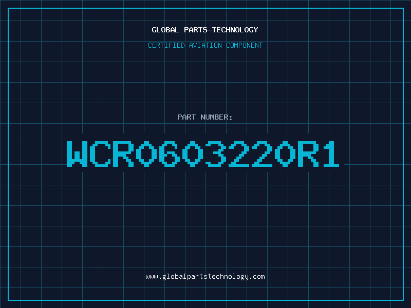 Aviation Part WCR0603220R1