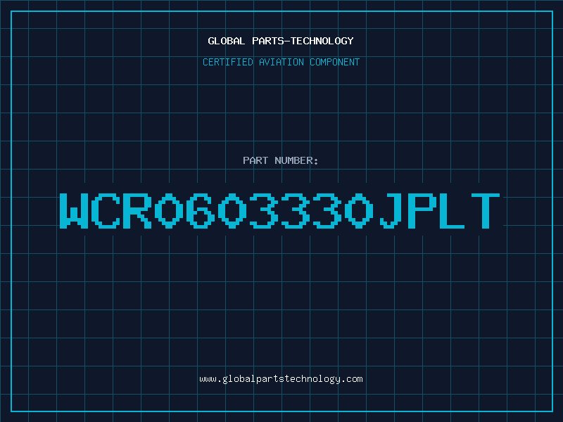 Aviation Part WCR0603330JPLT