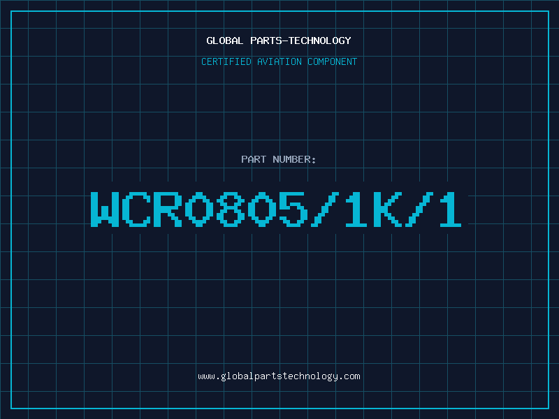 Aviation Part WCR0805/1K/1