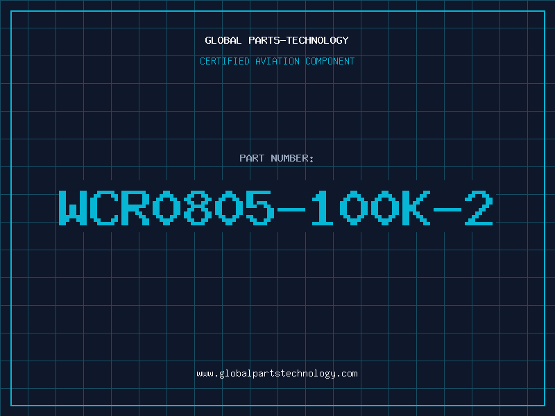 Aviation Part WCR0805-100K-2