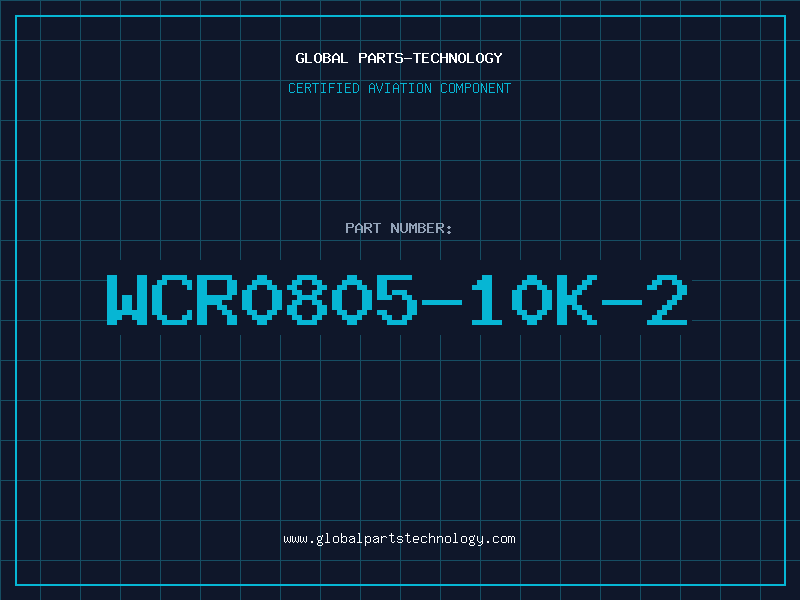Aviation Part WCR0805-10K-2