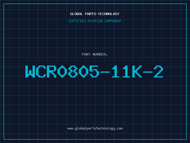 Aviation Part WCR0805-11K-2