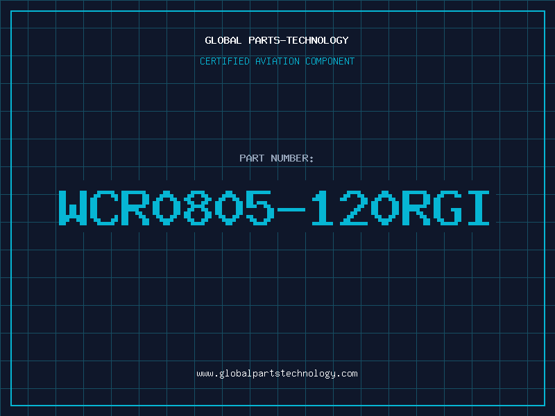 Aviation Part WCR0805-120RGI