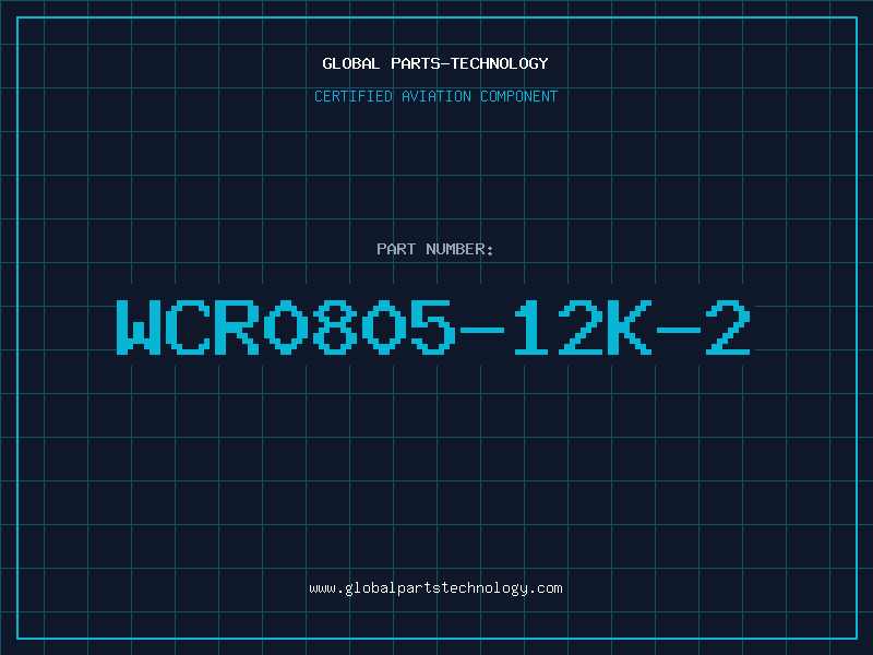 Aviation Part WCR0805-12K-2