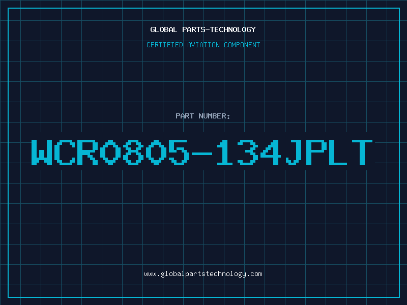 Aviation Part WCR0805-134JPLT
