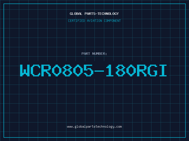 Aviation Part WCR0805-180RGI