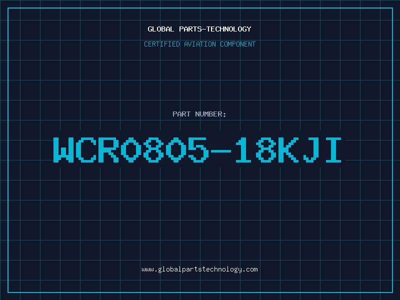 Aviation Part WCR0805-18KJI
