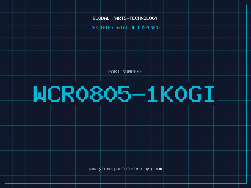 Aviation Part WCR0805-1K0GI