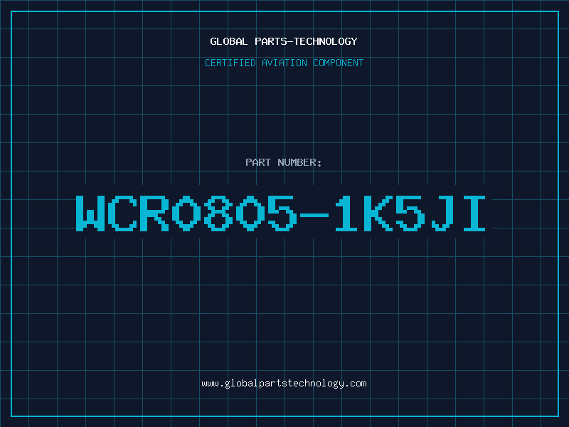 Aviation Part WCR0805-1K5JI