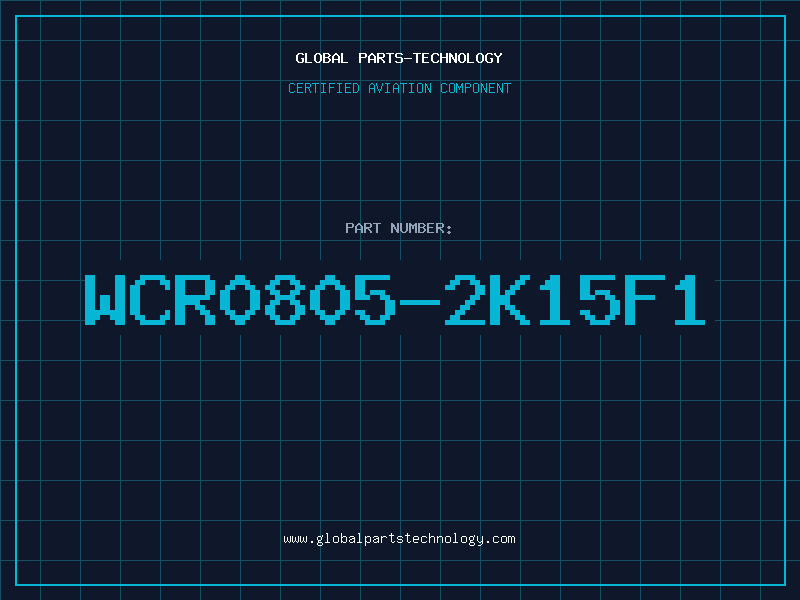 Aviation Part WCR0805-2K15F1