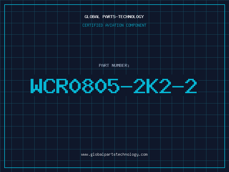 Aviation Part WCR0805-2K2-2